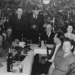 Schützenfest 1952 Saal Holsteg